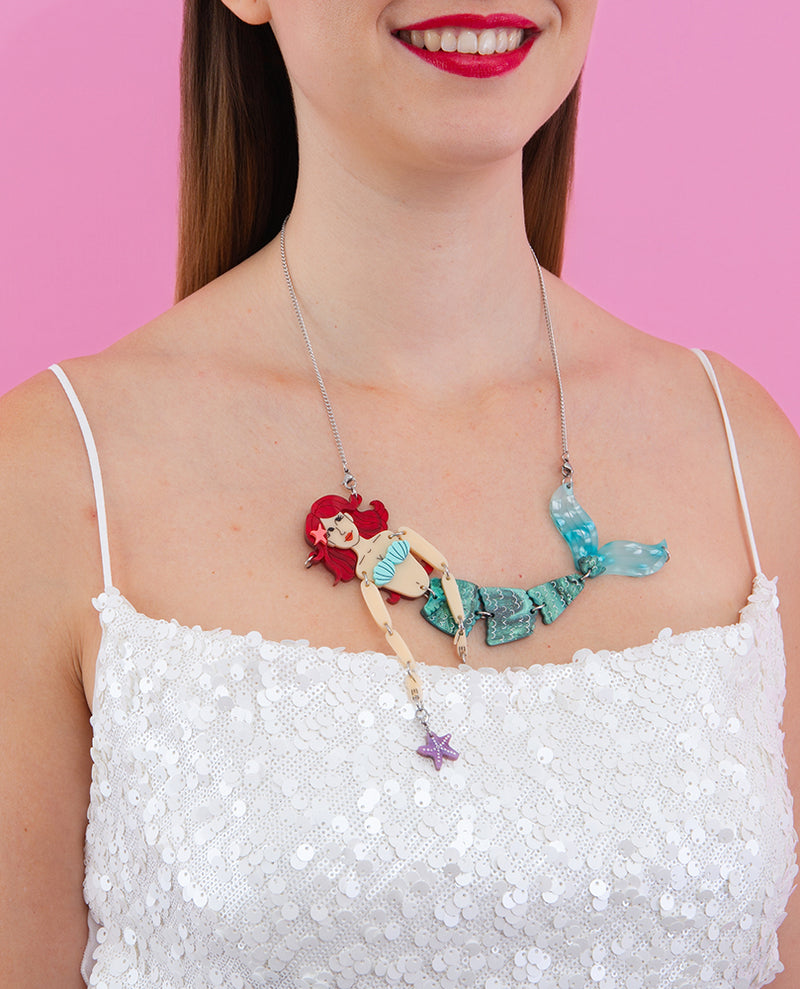Mermaid Grace Necklace -Interactive-