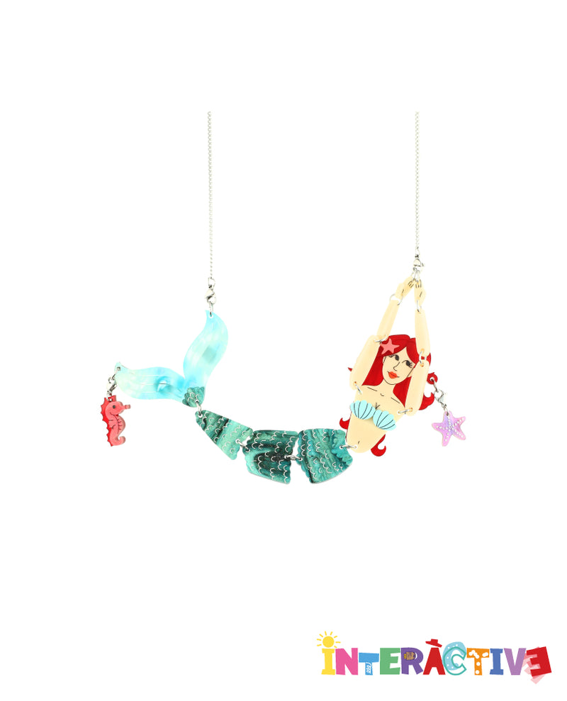 Mermaid Grace Necklace -Interactive-