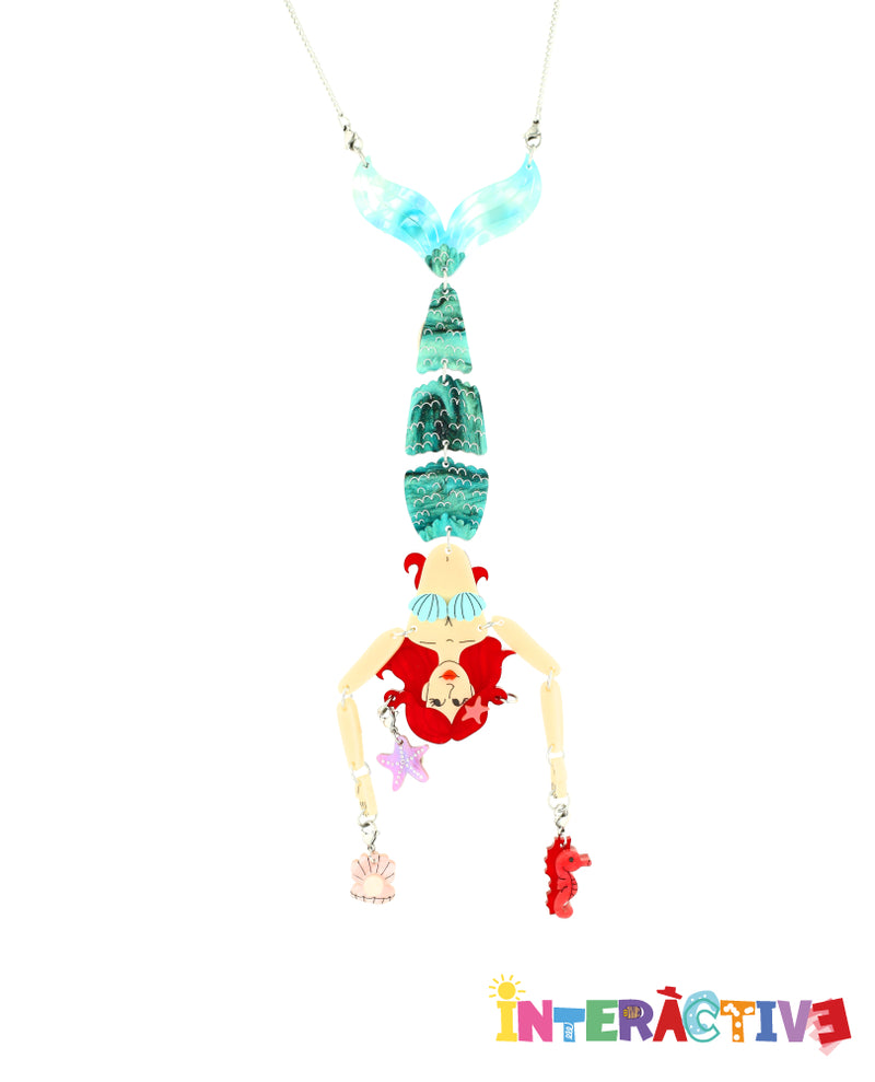 Mermaid Grace Necklace -Interactive-