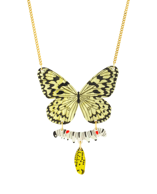 Metamorphosis Transformation Necklace