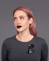 Midnight in Central Park Brooch