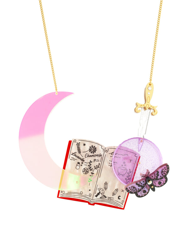 Nocturnal Alchemy Studies Necklace