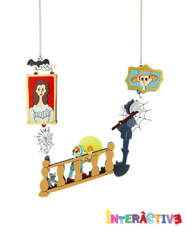 Midnight Wandering Necklace - Interactive -