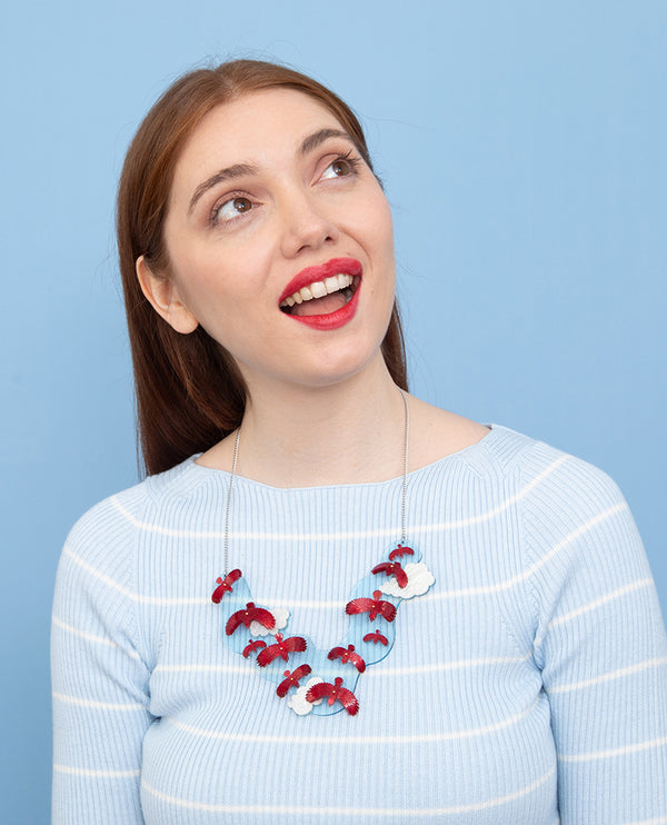 Migrating for the Winter Necklace