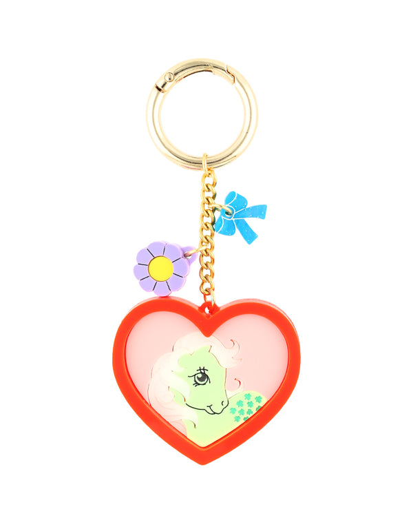 Minty in My Heart Bag Charm