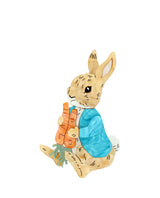 Mischievious Peter Rabbit Brooch