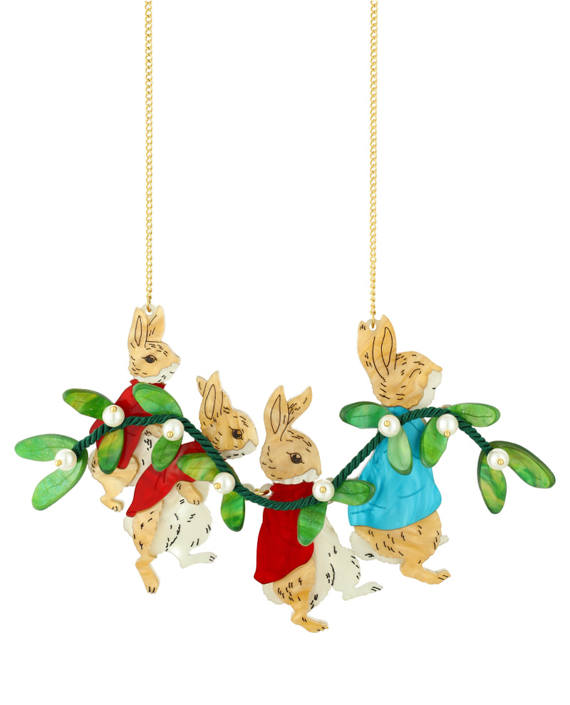 Mistletoe Delivery Necklace
