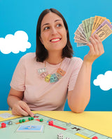 Monopoly Big Bucks Necklace