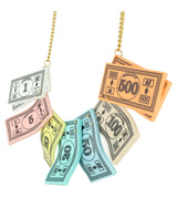 Monopoly Big Bucks Necklace