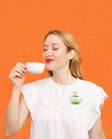 Mouse House in the Teapot Brooch -Interactive-