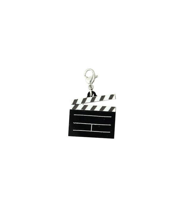 Movie Clapperboard Charm