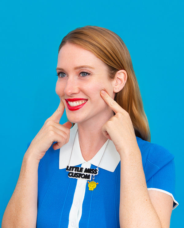 Mr. Men Little Miss Custom Necklace -Custom-