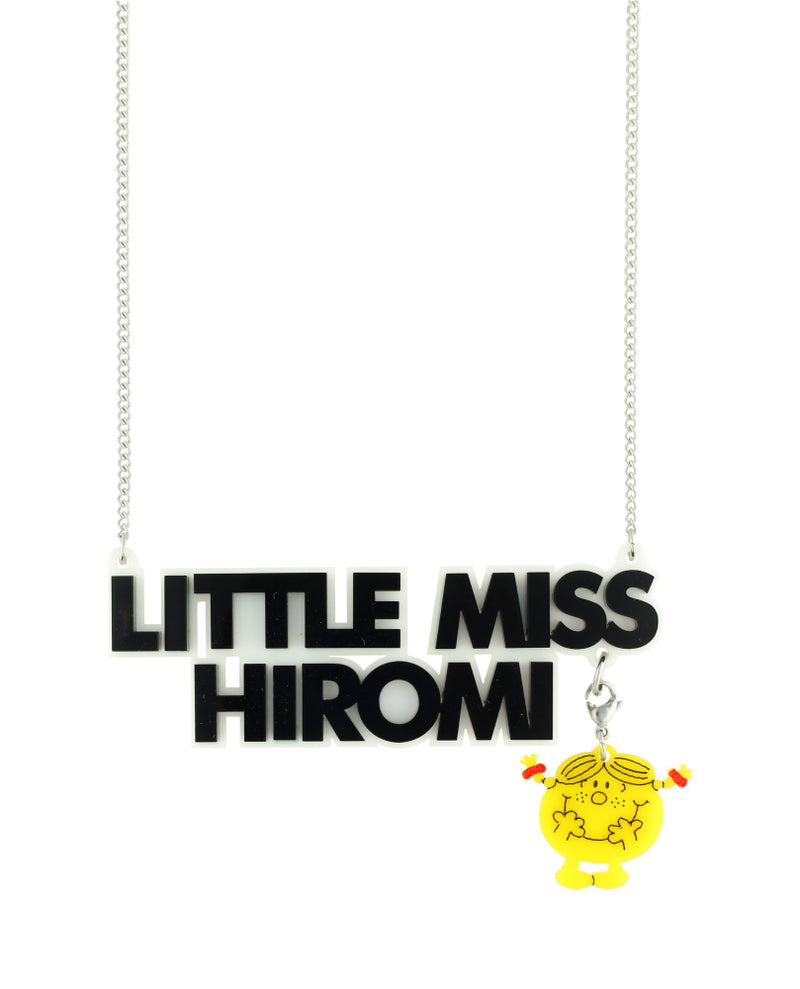 Mr. Men Little Miss Custom Necklace -Custom-