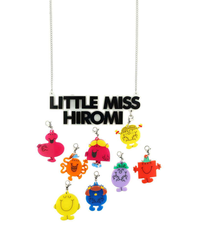 Mr. Men Little Miss Custom Necklace -Custom-