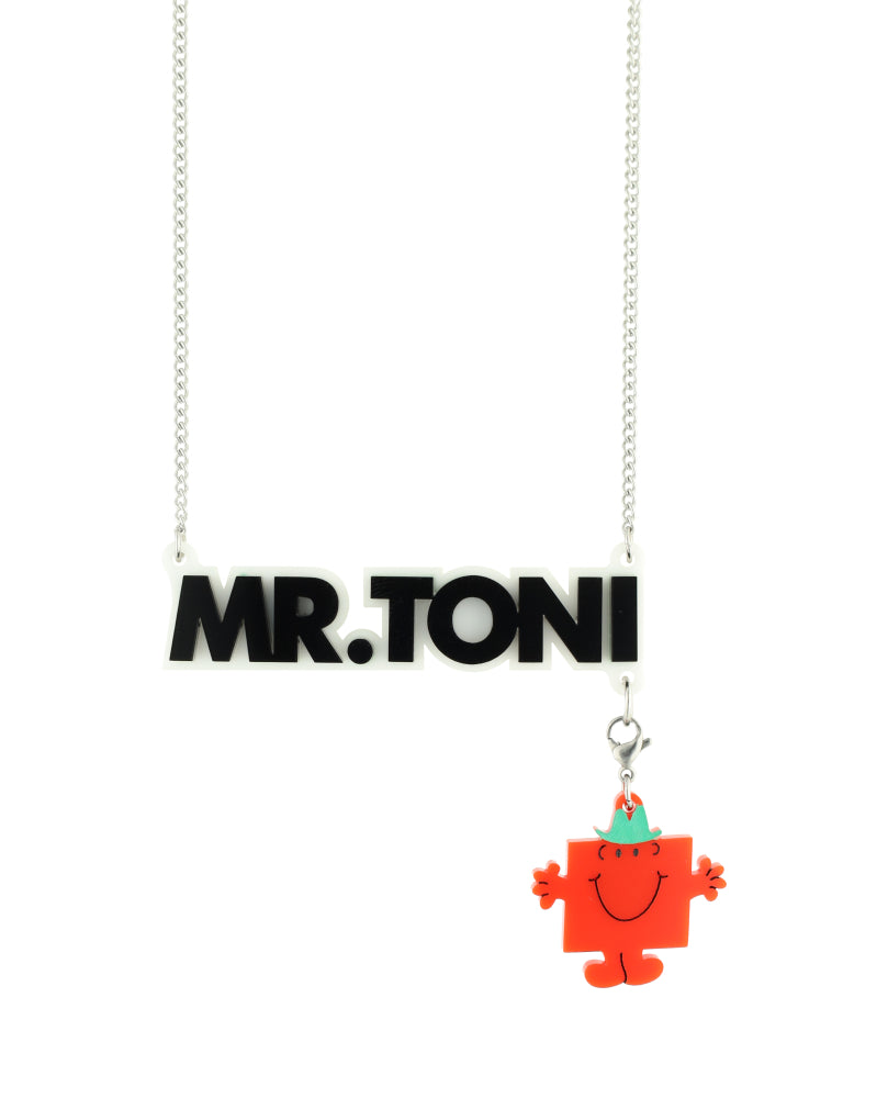 Mr. Men Little Miss Custom Necklace -Custom-