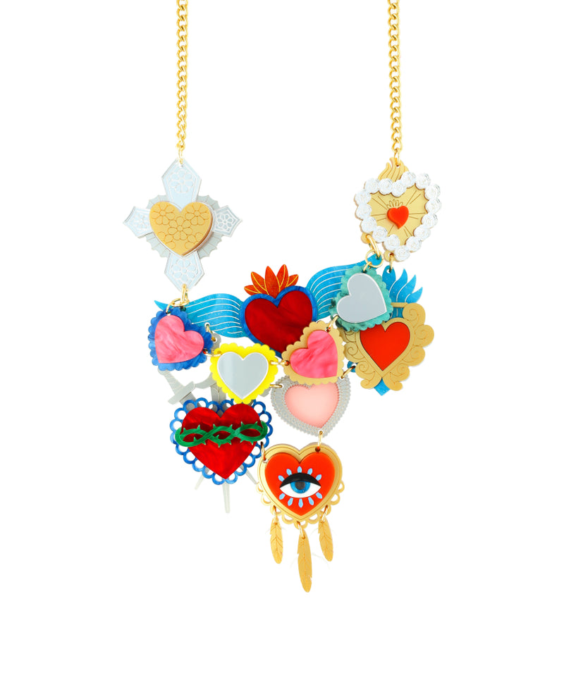 Muchos Milagritos Necklace