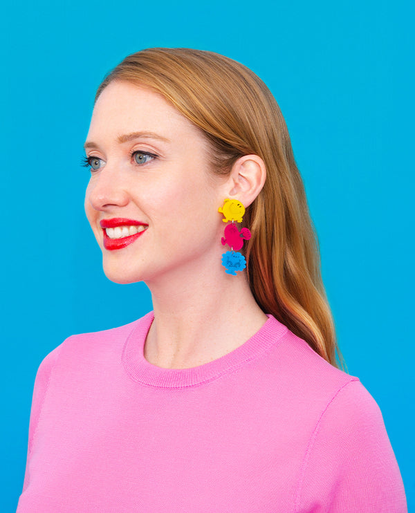 My Friends Mr. Men Earrings