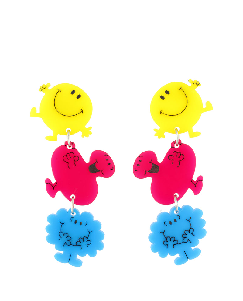 My Friends Mr. Men Earrings