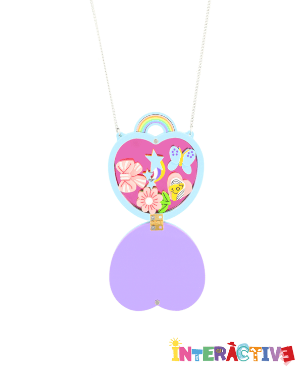 My Little Pony Locket Necklace -Interactive-
