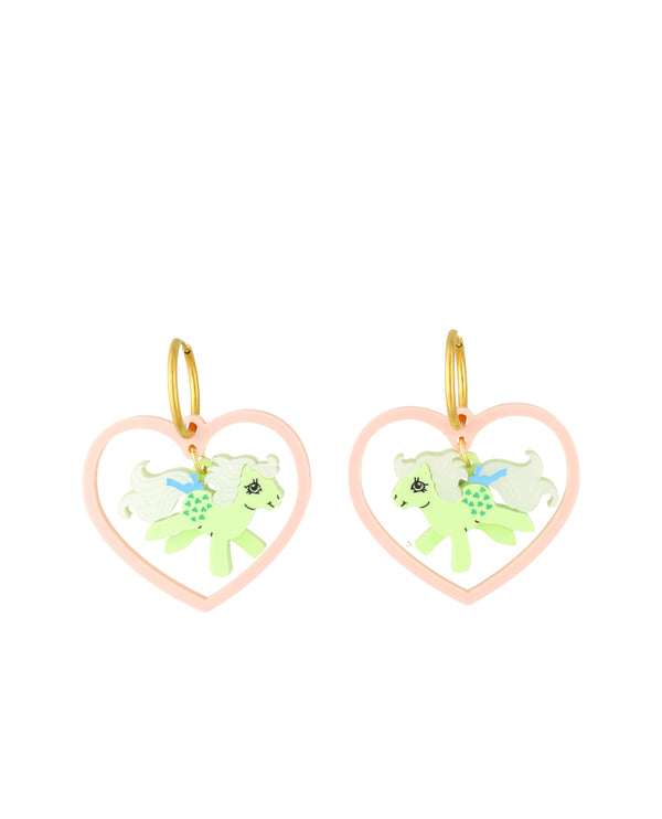 My Little Pony Love Earrings