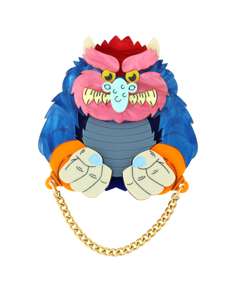 My Pet Monster Brooch