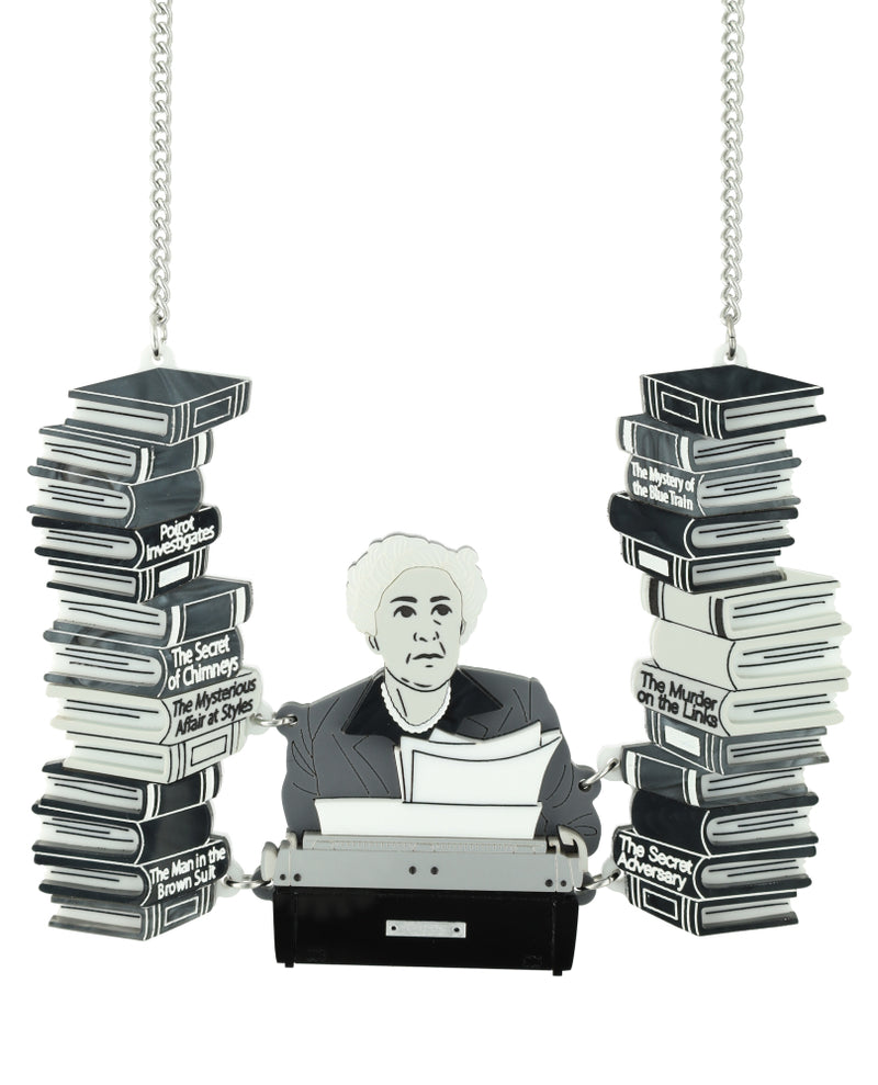 Mysteries with Agatha Christie Necklace