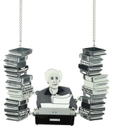 Mysteries with Agatha Christie Necklace
