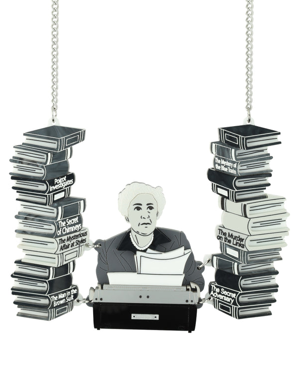 Mysteries with Agatha Christie Necklace