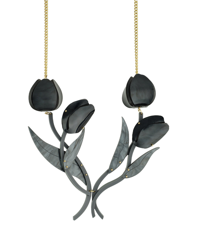 Mysterious Tulips Necklace