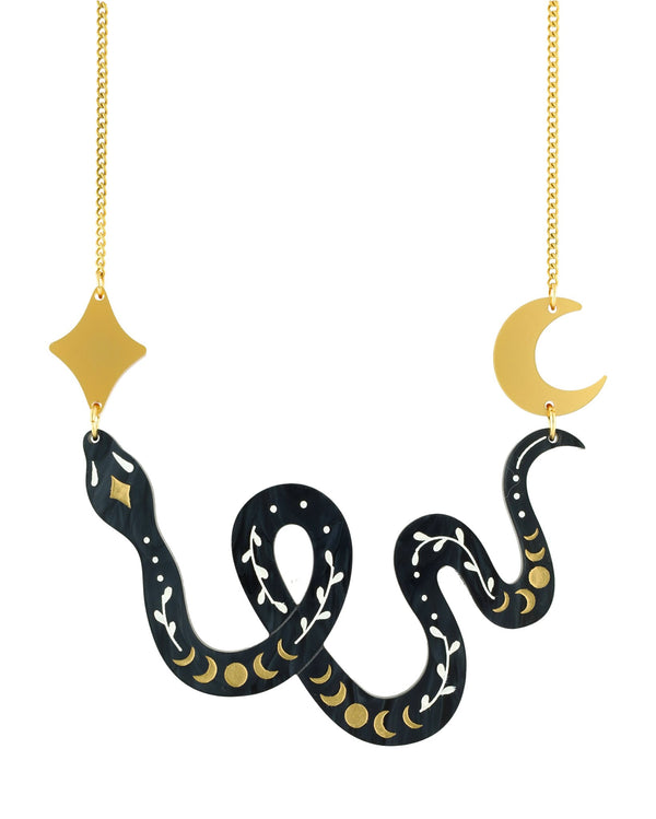 Mystic Snake Necklace