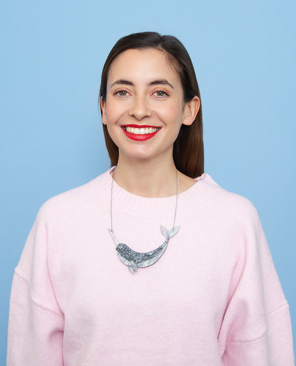 Mythic Narwhal Necklace