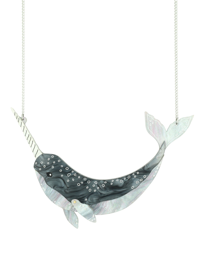 Mythic Narwhal Necklace