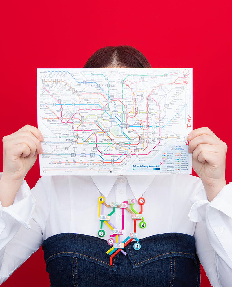 Navigating the Tokyo Metro Necklace