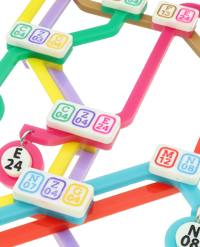 Navigating the Tokyo Metro Necklace