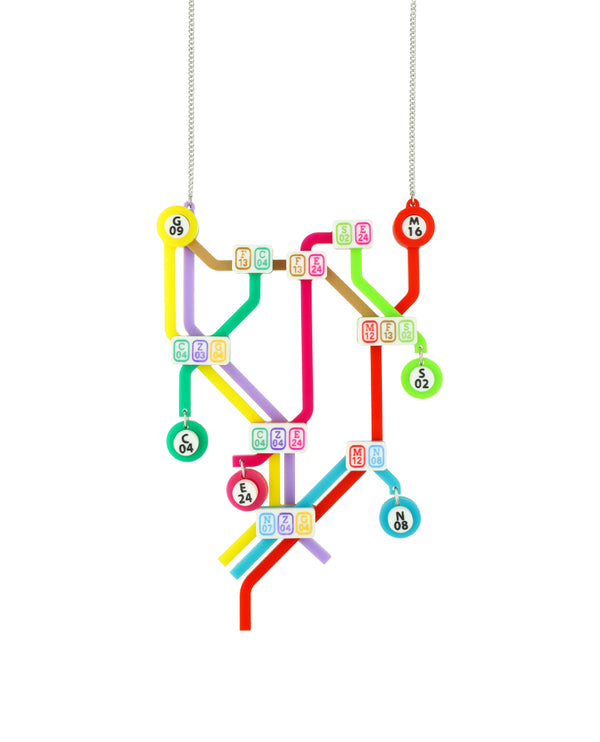 Navigating the Tokyo Metro Necklace