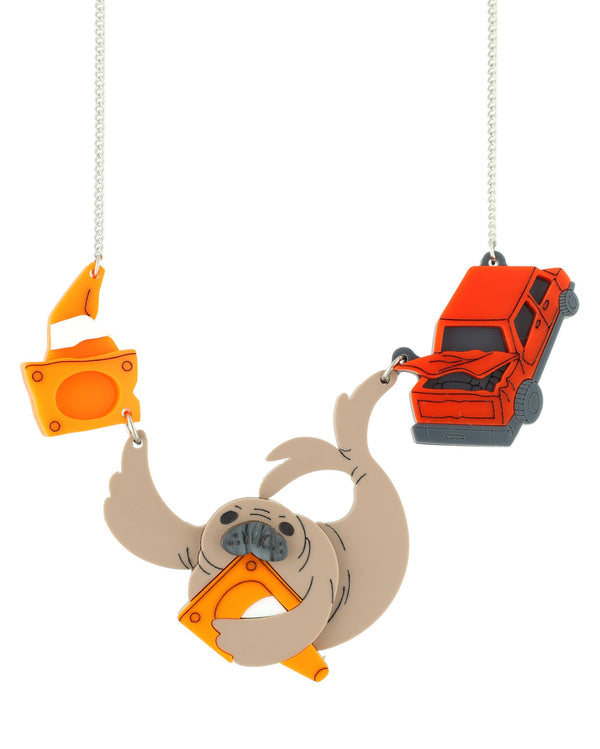 Neil the Seal Rampage Necklace