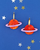 Magical Saturn Earrings