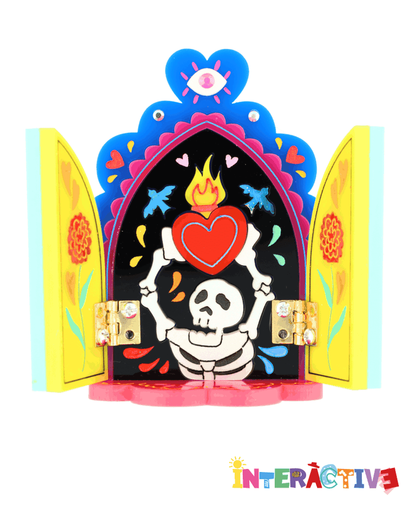 Nicho Bonito Brooch -Interactive-