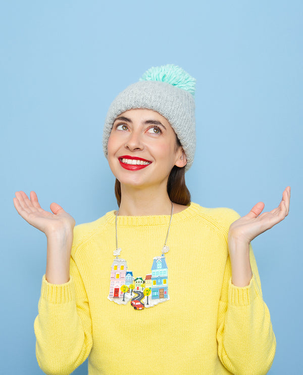 Nocturnal Winter Drive Necklace