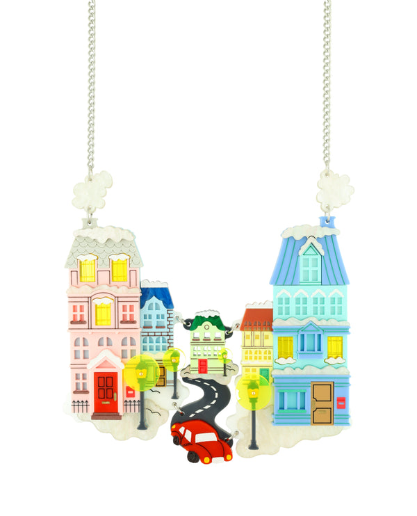 Nocturnal Winter Drive Necklace