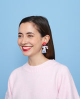 Nordic Bunny Earrings