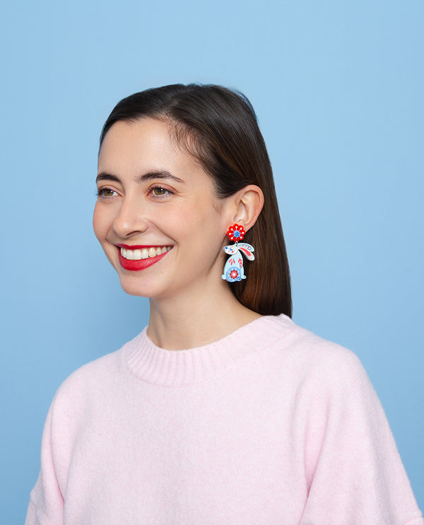 Nordic Bunny Earrings
