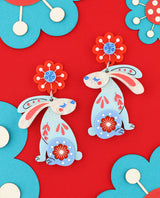 Nordic Bunny Earrings