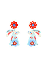 Nordic Bunny Earrings