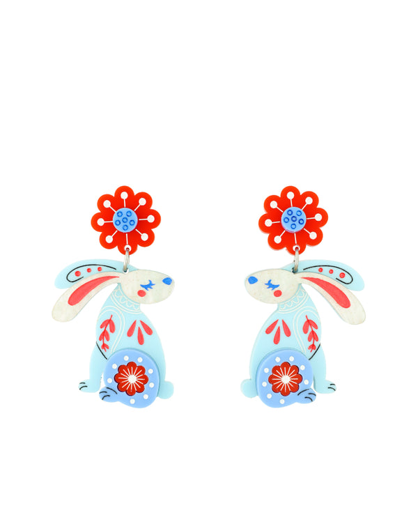 Nordic Bunny Earrings