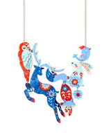 Nordic Winter Creatures Necklace