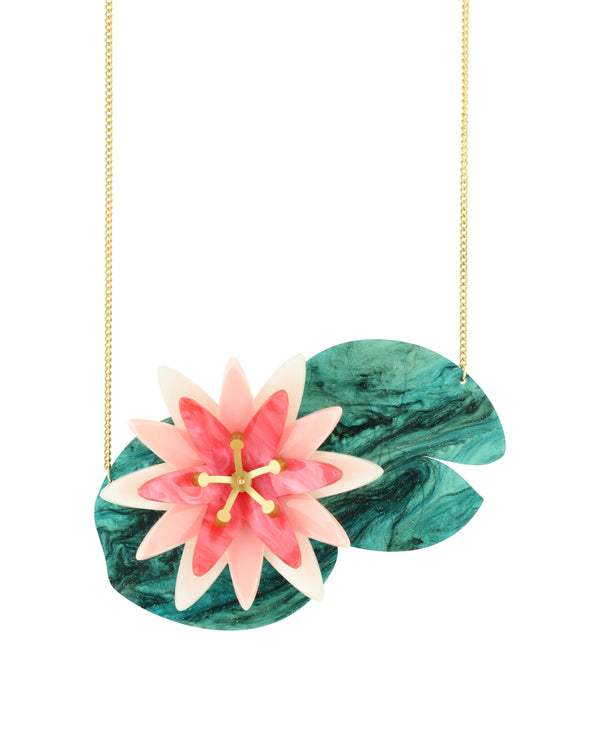 Nymphaea Dreams Necklace