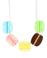 Oh La La, Délicieux Macarons Necklace