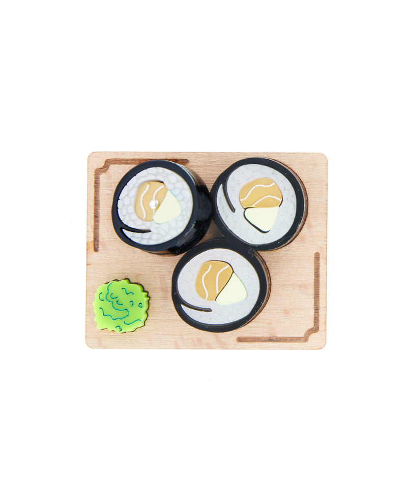 Maki Dish Brooch