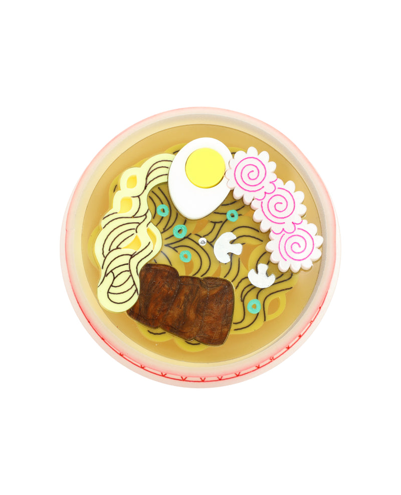 Oishii Ramen Bowl Brooch